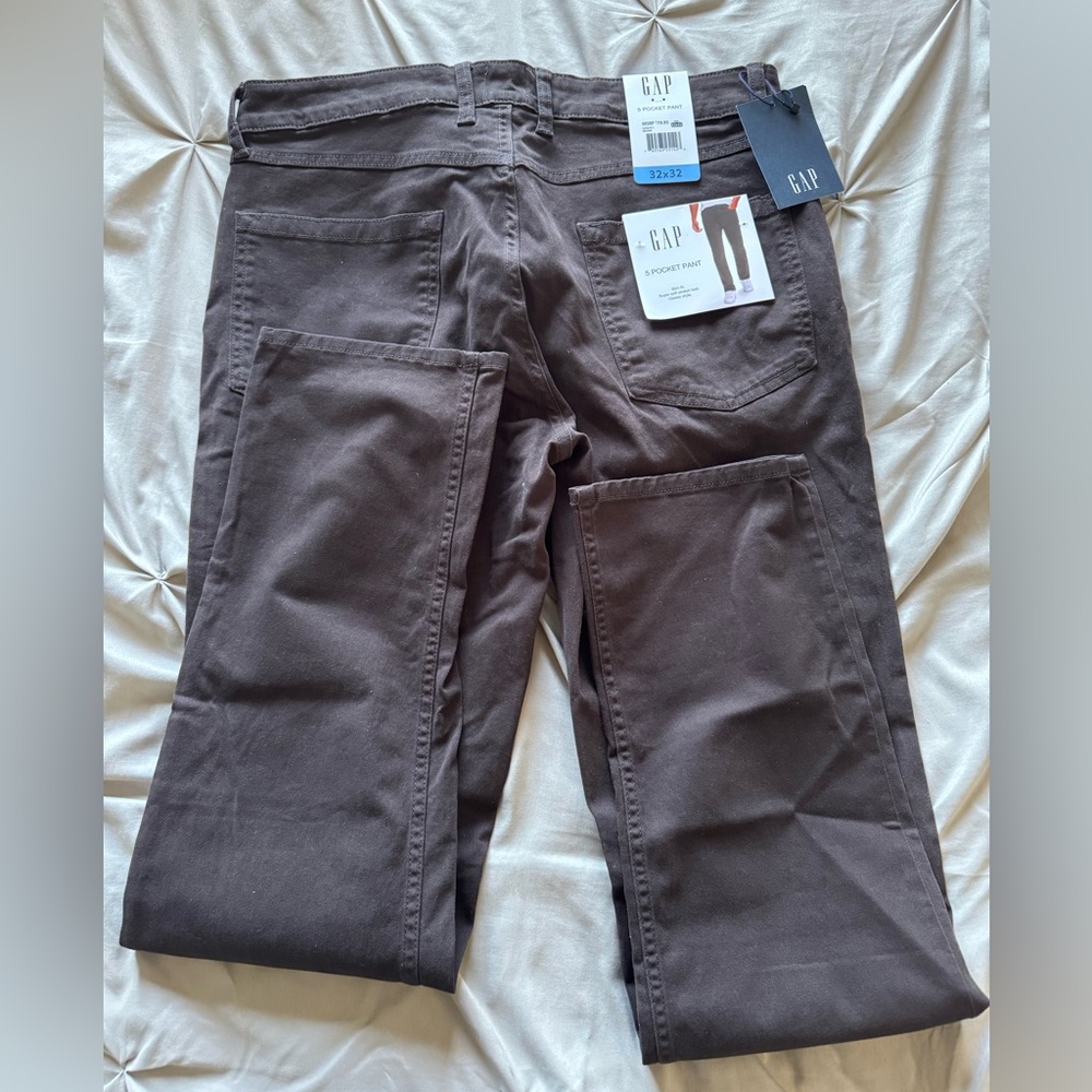 GAP men brown Straight Leg Jeans